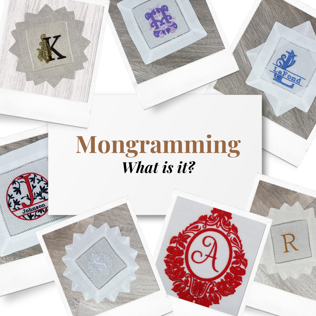 Monogramming Names Monogramming - What is it? – Minnesota Custom-Made Apparel and ...