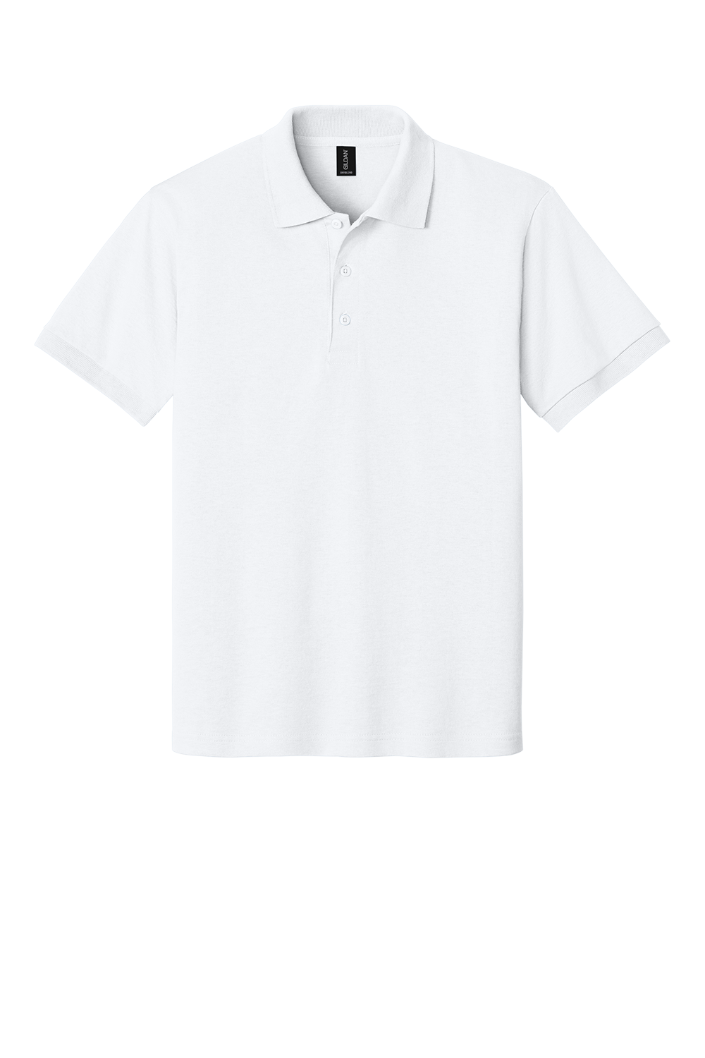 Gildan 8800 DryBlend Sport Polo - White