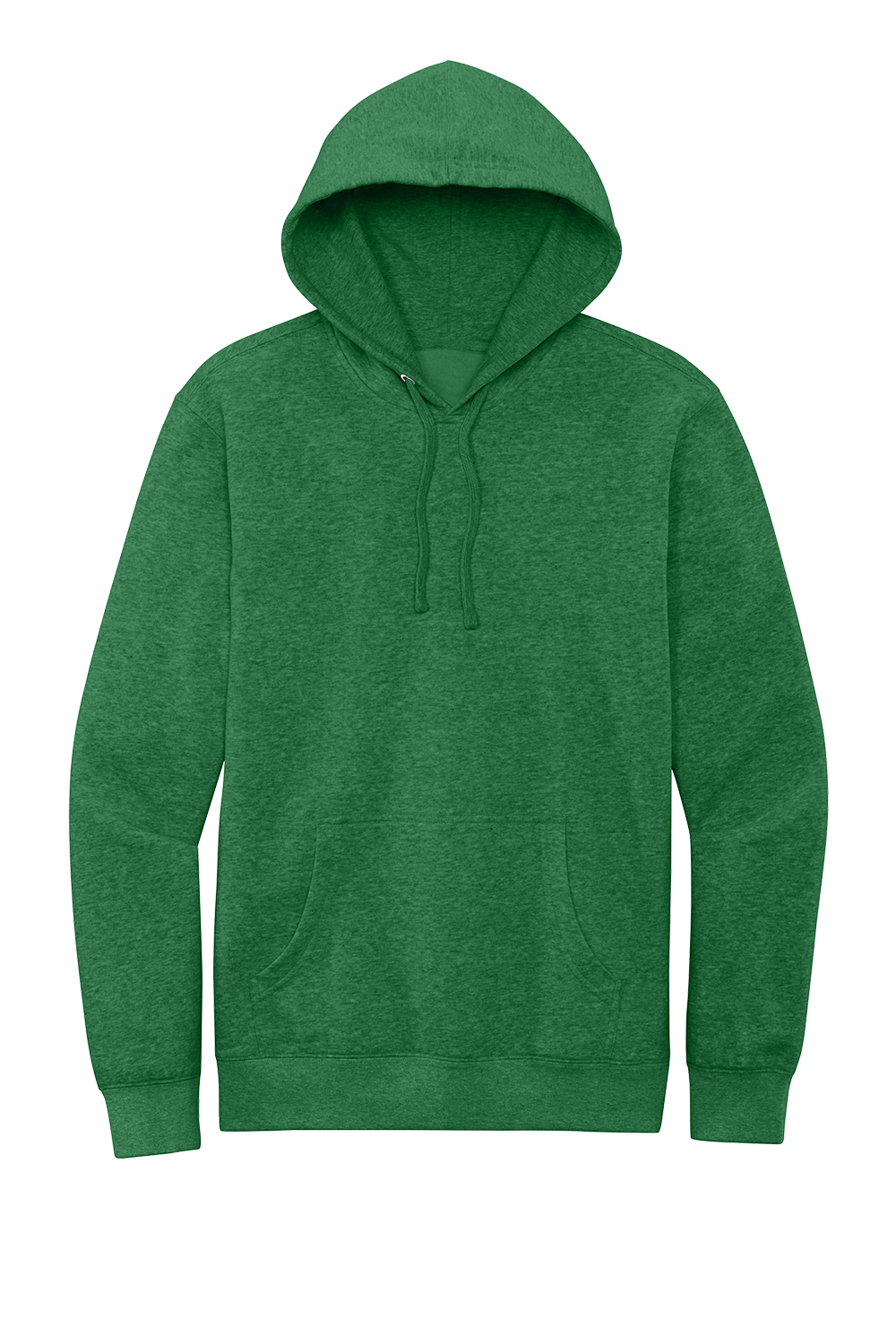 dt6100_heathered_kelly_green_flat_front
