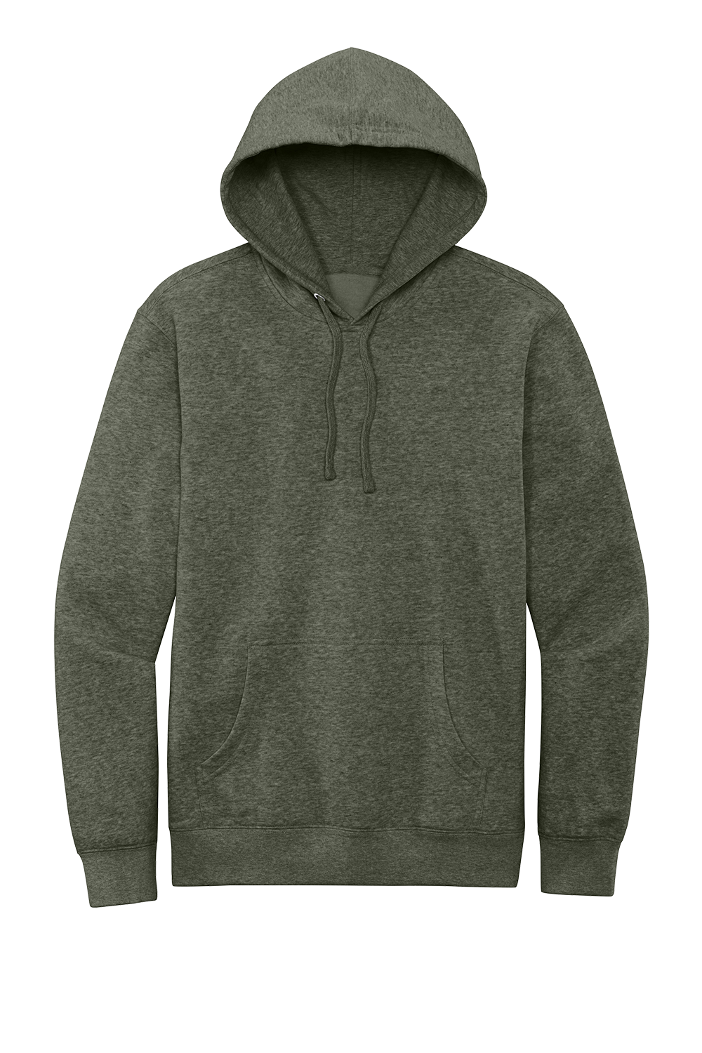 dt6100_heathered_olive_flat_front