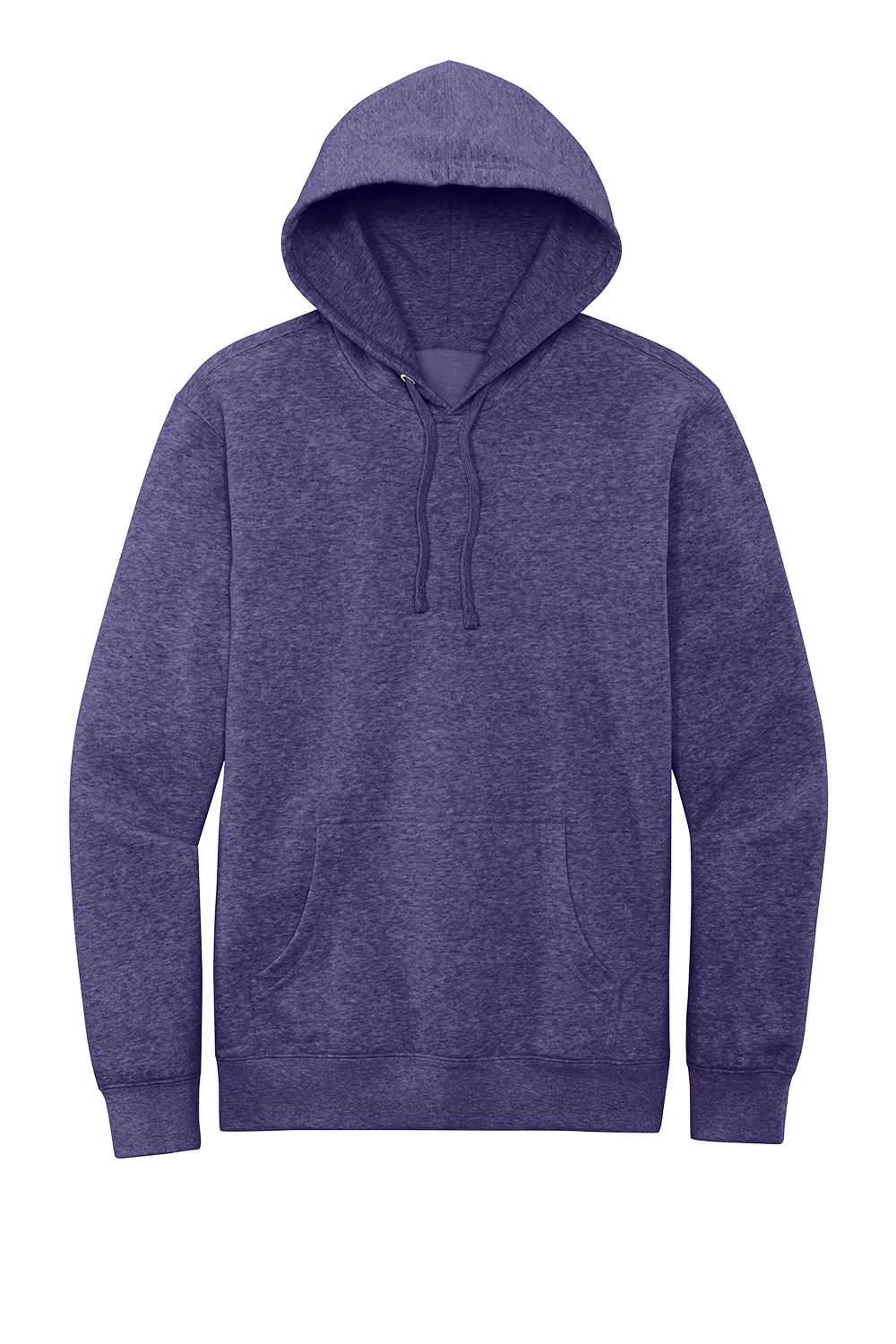 dt6100_heathered_purple_flat_front