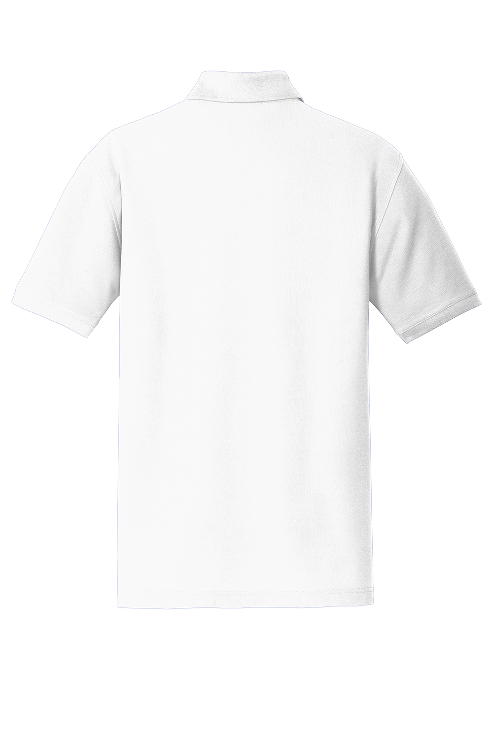 Port Authority K100 Core Classic Polo - White