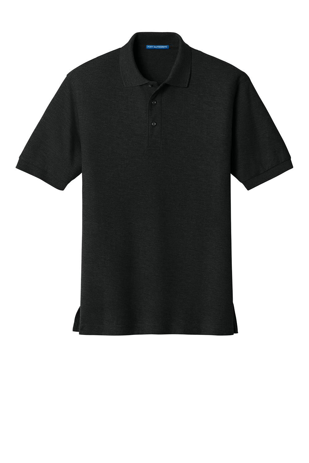 Port Authority K500 Silk Touch Polo - Black