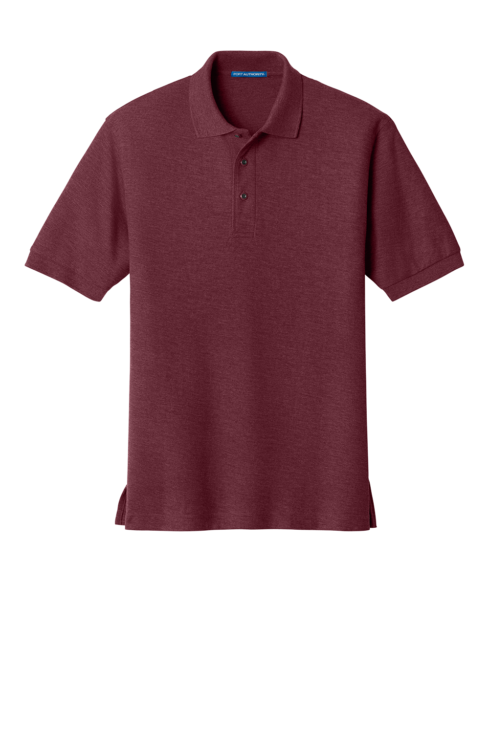 Port Authority K500 Silk Touch Polo - Burgundy