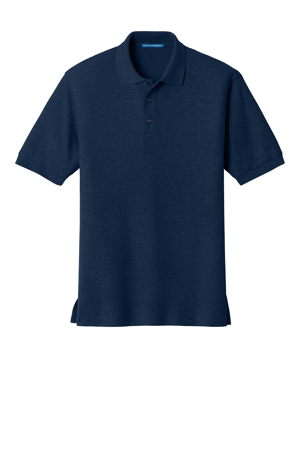 Port Authority K500 Silk Touch Polo - Navy