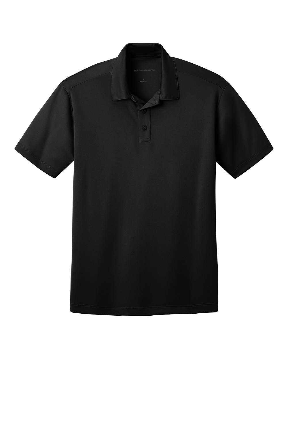 Port Authority K540 Silk Touch Polo - Black