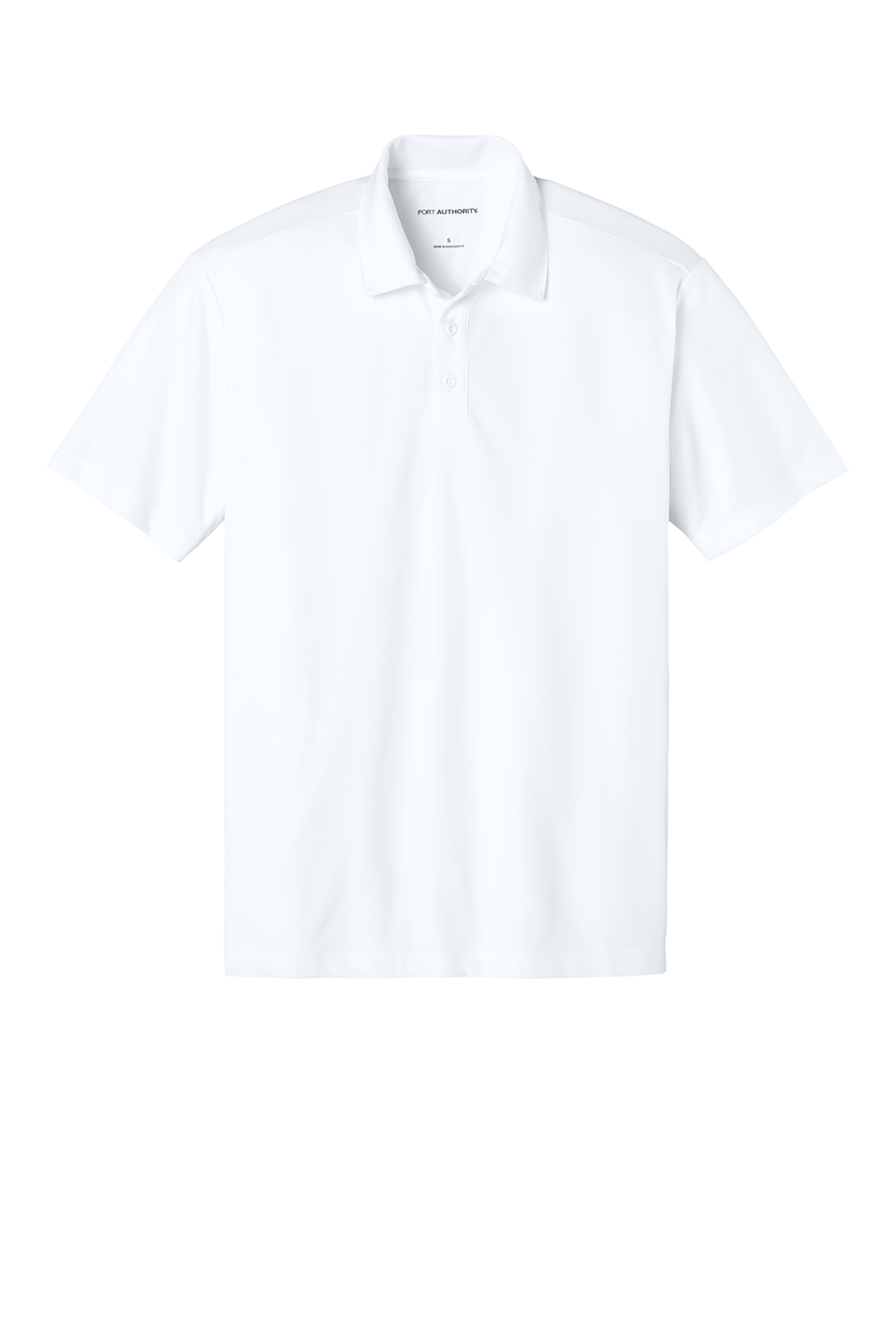 Port Authority K540 Silk Touch Polo - White