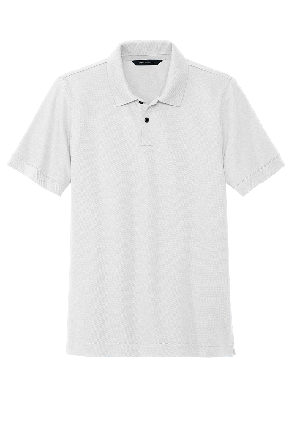 Mercer + Mettle Stretch Polo - White